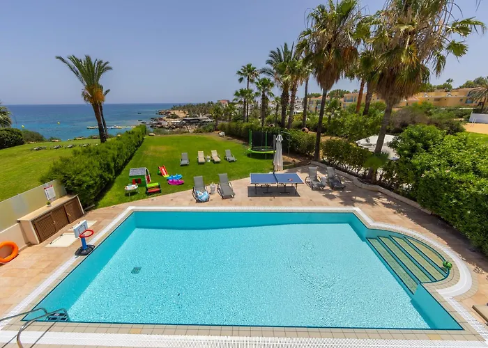 Sunnyvillas: 4br Seafront Villa*private Pool*bw44 Villa *